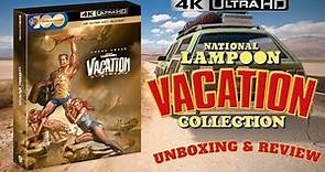 National Lampoon's Vacation 4k Bluray Collector's Edition Unboxing & Review. (Underwhelming Edition)