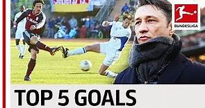 FC Bayern's New Coach - Niko Kovac - Top 5 Goals