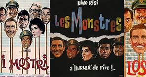 LOS MONSTRUOS, 1963 - Cine Arte Italiano, Exclusivo en YouTube - Optimizado Para SmartTV (HD)