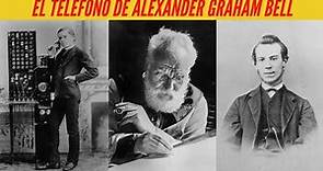 Biografía de Alexander Graham Bell, Inventor del teléfono.