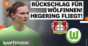 Leverkusen – VfL Wolfsburg Highlights | Frauen-Bundesliga, 12. Spieltag Saison 2023/24 | sportstudio