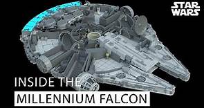 Star Wars: A Detail Look Inside the Millennium Falcon
