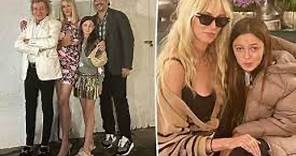 Kimberly Stewart, Benicio del Toro pose for rare photo with daughter Delilah