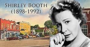 Shirley Booth (1898-1992)