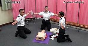 醫療輔助隊自動外置式心臟去纖顫器配合心肺復蘇法 AMS CPR+AED