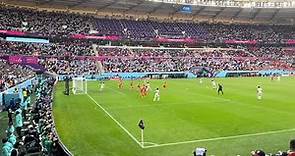 Roozbeh Cheshmi Winning Goal vs Wales (Iran fan reaction)
