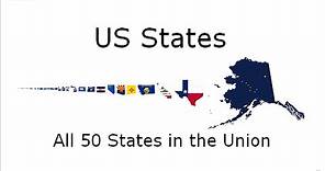 US States Size Comparison