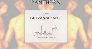 Giovanni Santi Biography - Italian painter