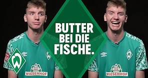 Nick Woltemade - Butter bei die Fische | SV Werder Bremen