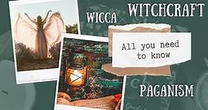 Wicca Witchcraft Paganism | History & Differences & How to practice