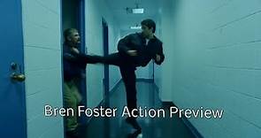 Bren Foster Action Preview Force of Execution Steven Seagal