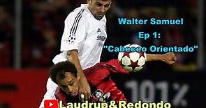 Walter Adrián Samuel Técnica Ep 1 "Cabeceo Orientado (Real Madrid)" Reacción y Comentarios