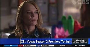 CSI Vegas star Marg Helgenberger stops by KCAL9 News at Noon