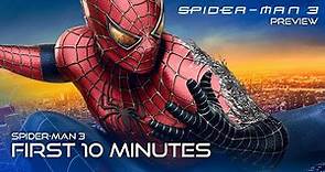 Spider-Man 3 [2007] - First 10 Minutes Extended Preview | Spider-Man 3