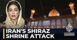 Iran’s Shiraz shrine comes under second deadly attack in months