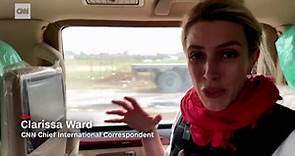 Watch Clarissa Ward report from inside Gaza for the first time since war began