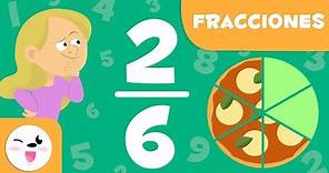 Fracciones para niños - Aprende las fracciones con pizza - Introducción