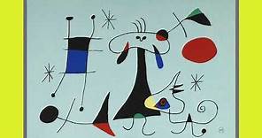 Joan Miró - Biografía para niños