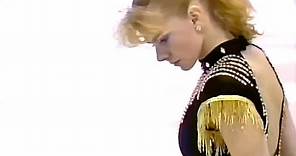Tonya Harding - 1992 Albertville Olympics Exhibition