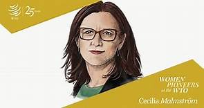 WTO Women Pioneers: Cecilia Malmström