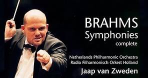Brahms: Symphonies Complete | Jaap van Zweden