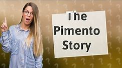 Why is it called pimento?