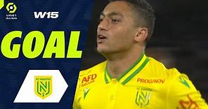 Goal Mostafa Mohamed Ahmed ABDALLA (55' - FCN) PARIS SAINT-GERMAIN - FC NANTES (2-1) 23/24