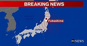 Japan Earthquake | Tsunami LIVE Stream