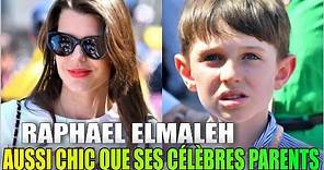 Raphaël Elmaleh chic avec sa mère Charlotte Casiraghi : le fils de Gad Elmaleh heureux au GP Monaco