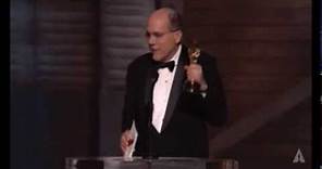 "The Dark Knight" winning an Oscar® for Sound Editing