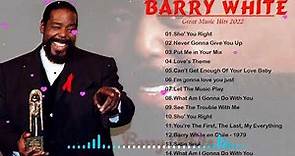 Barry White Greatest Hits (full album) - The Best Of Barry White- Barry White Top 10 Songs
