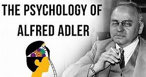 Biography of Alfred Adler - His Individual Psychology of Superiority, Inferiority, and Courage