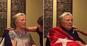85-Year-Old Cuban Grandma Sheds Tears of Joy After Fidel Castro’s Death