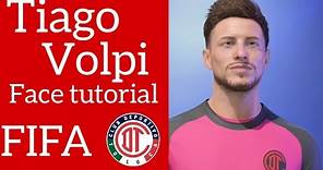 Tiago Volpi (Toluca) - Face tutorial - FIFA