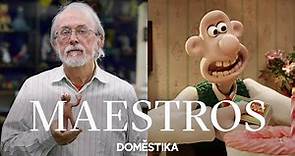 Peter Lord, founder of Aardman Animations: “As an animator you are a god” - Domestika Maestros