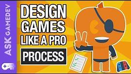 Game Design Process: Designing Your Video Game