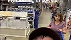 Shopping at Lowe’s. #comedy #fyp #funnyreels #humor #couple #marriedlife #shopping #lowes Linda Ogle | Terry Ogle