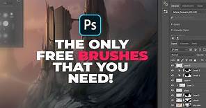 Top 5 Free Photoshop Brushes that Are Really Important!