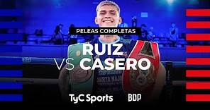 Rodrigo Ruiz vs. Rubén Casero - Boxeo de Primera - TyCSports