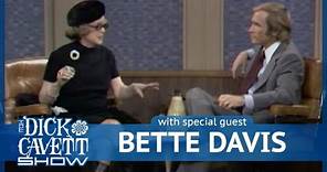 Bette Davis Talks the Perils of Hollywood | The Dick Cavett Show