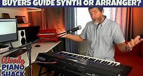 Arranger Keyboard vs Synthesizer Workstation - Review & Demo