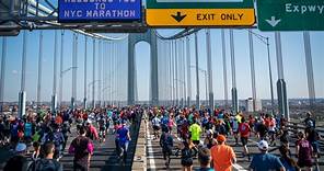 The New York City Marathon has segments through parts of Staten Island, Brooklyn, Queens, The Bronx and Manhattan