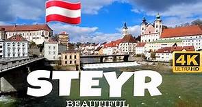 STEYR AUSTRIA - Beautiful City in Austria / Virtual Walking Tour