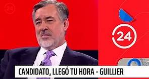 Candidato, llegó tu hora - Alejandro Guillier | T1E4 | 24 Horas TVN Chile