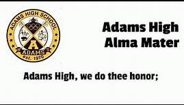 Rochester Adams High School Alma Mater