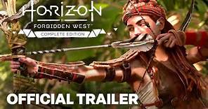 Horizon Forbidden West Complete Edition | NVIDIA DLSS 3, Reflex, DLAA - Official PC Reveal Trailer