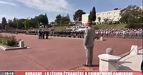 Aubagne : la Légion étrangère a commémoré Camerone
