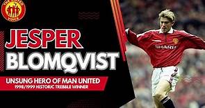 Manchester United's Unsung Hero - Jesper Blomqvist -The Treble Winner