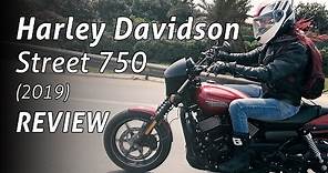 Harley Davidson Street 750 (2019) REVIEW