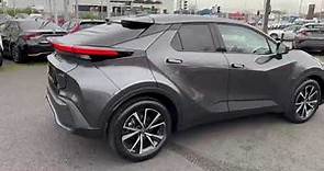 FIRST LOOK: The All New 2024 Toyota C-HR Hybrid here in Toyota Long Mile in Dublin 12